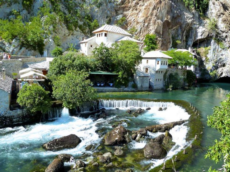 Hotel Blagaj Mostar Exterior foto